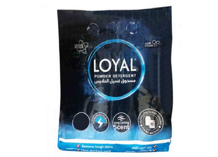 LOYAL 600G WASHING MACHINE POWDER 