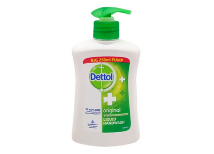 DETTOL 250ML HAND WASH LIQUID  