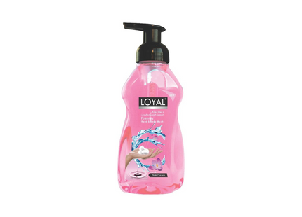 LOYAL 500ML FOAM SOUP PINK