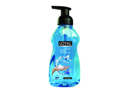 LOYAL 500ML FOAM SOUP BLUE