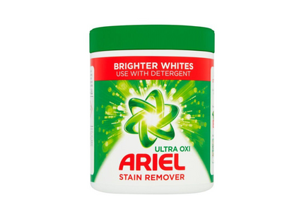 ARIEL 1KG WASHING MACHINE POWDER BRIGHTER WHITES 