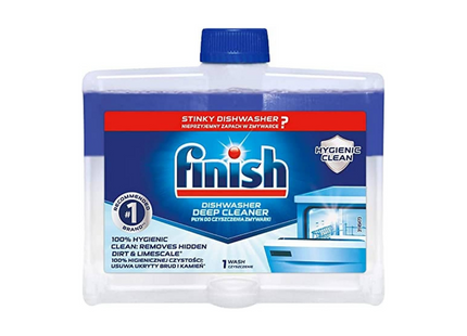 FINISH 250ML DISHWASHER CLEANER 