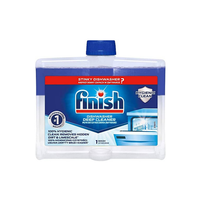 FINISH 250ML DISHWASHER CLEANER 