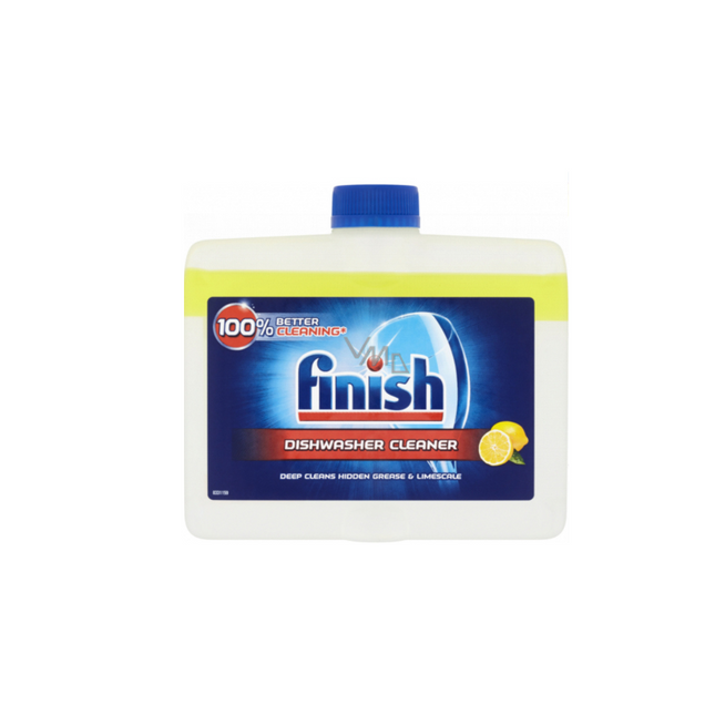 FINISH 250ML DISHWASHER CLEANER LEMON 