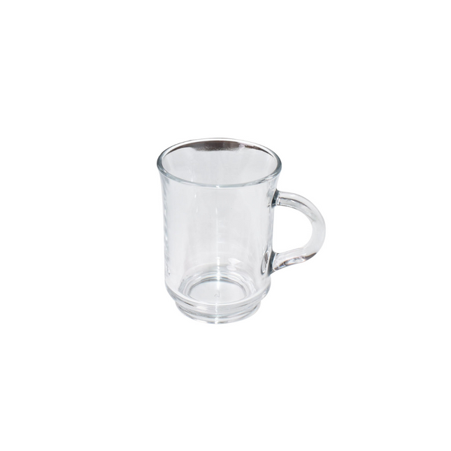 GUZEL AROMA GLASS TEA CUP SET / 6 PIECES