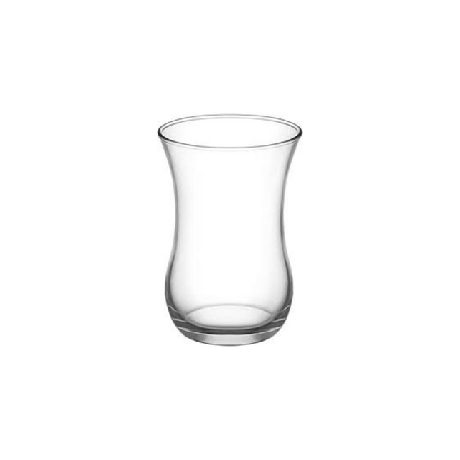 GUZEL MELODY TEA GLASS CUP SET / 6PCS