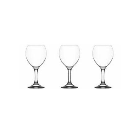 GUZEL GLORY G2 GLASS CUP SET  - 3PCS