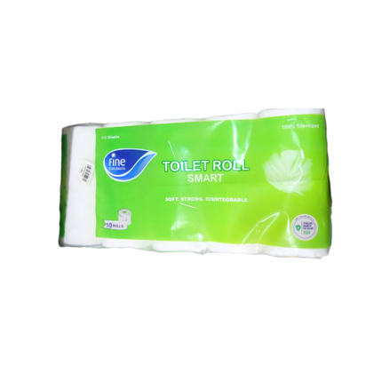 رولات تواليت من فاين - 10رولات