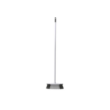 SOFT BROOM WITH WHITE BRUSH