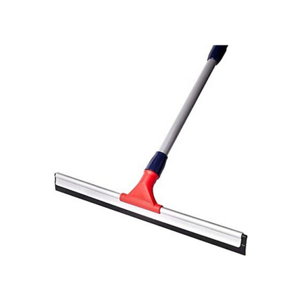 FLOOR SQUEEGEE+STICK 