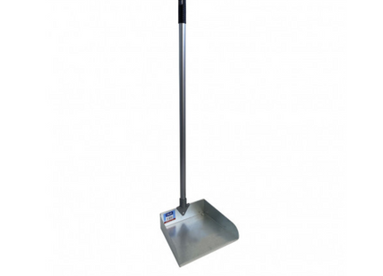 PLA METAL DUSTPAN WITH STICK 