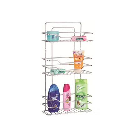 رفوف حمام ستانليس - 3