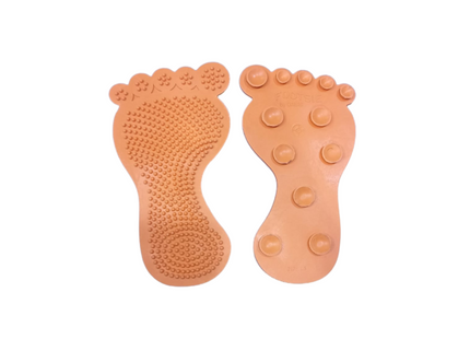 FOOT BATH INSERTS 6 PCS SET 20X21 PAPAYA 