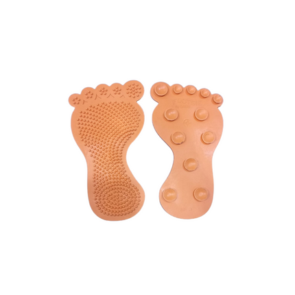 طقم مانع انزلاق حمام القدم 6 قطع