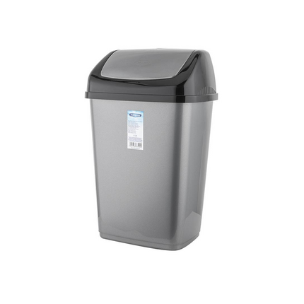 سلة نفايات بوليتايم 35 لتر 48 * 27 سم