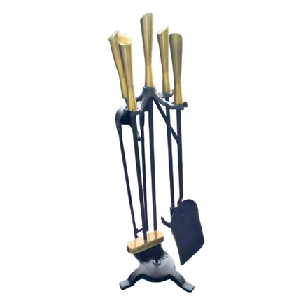 FIREPLACE ACCESSORIES - 5PCS