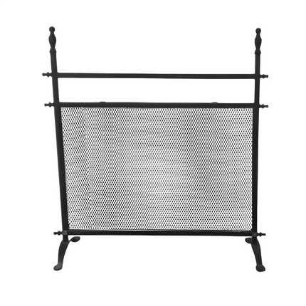 شبك حماية مدفأة حطب 50× 55 سم - أسود