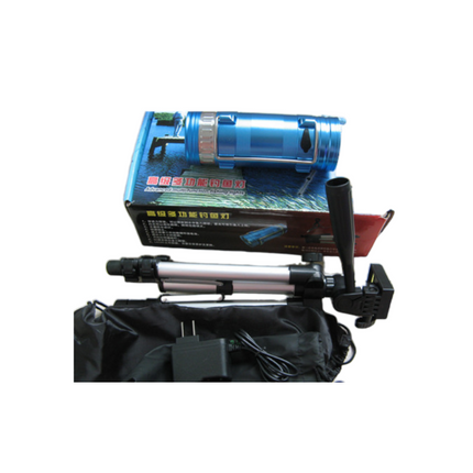 ADVANCED MULTI-FUNCTIONAL FLASHLIGHT WITH TRIPOD FRAME