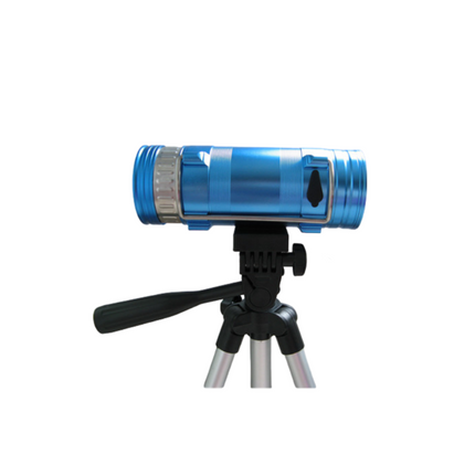 ADVANCED MULTI-FUNCTIONAL FLASHLIGHT WITH TRIPOD FRAME