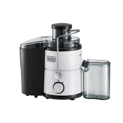 BLACK + DECKER JUICE EXTRACTOR 600W JE600-B5 