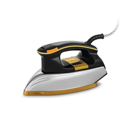 مكواة جافة بلاك أند ديكر ثقيلة الوزن 1200 واط