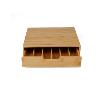 حافظة كبسولات قهوة خشب من ميجا