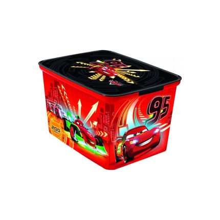 CURVER CARS LARGE STORAGE BOX