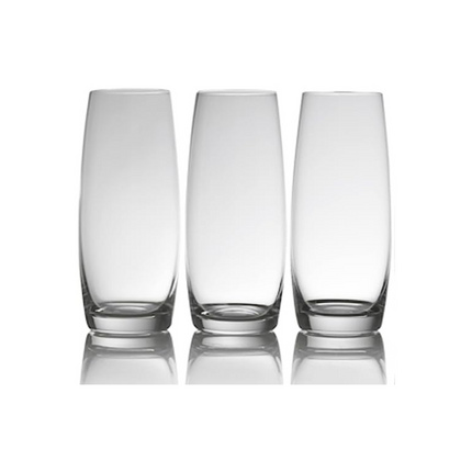 GUZEL CLASSICO GLASS CUP SET - 3 PIECES