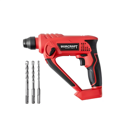 WORCRAFT CORDLESS ROTARY HAMMER CRH-S20LIE 20V 