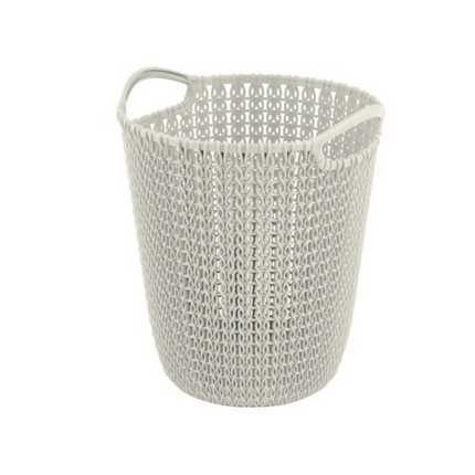 CURVER KINT PAPER WHITE BIN  7L