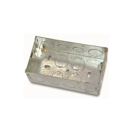 EXTERNAL IRON ELECTRICAL BOX 14 * 7CM
