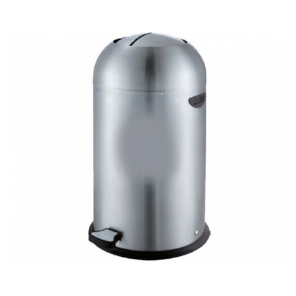 سلة نفايات مع دواسة الفراشة سعة 33 لتر