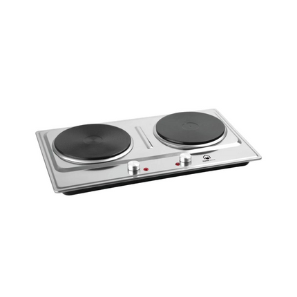 HOME ELECTRIC  DOUBLE HOT PLATE ELECTRIC COOKER 2500W 