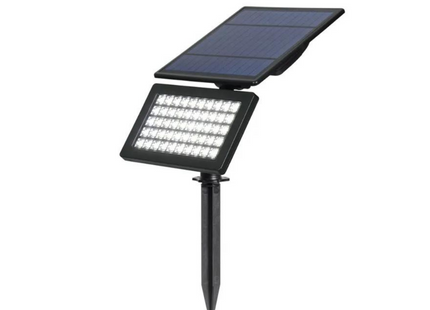 LED SOLAR GARDEN LIGHTS ADJUSTABLE 50 LEDS/5W