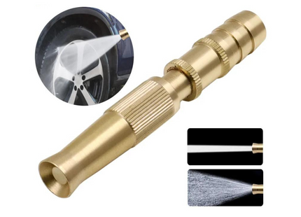 BRASS WATER HOSE HEAD 3 FUNCTIONS