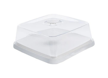 COSMOPLAST CHEEZE BOX WHIT COVER
