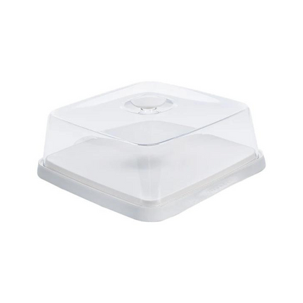 علبة جبن مع غطاء من كوزموبلاست