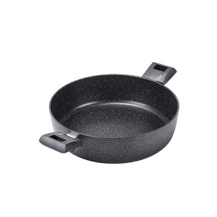 مقلاة إتنيا كوين 2 مقبض 28 سم