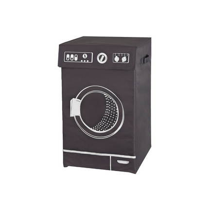 WENKO "LAVO" LAUNDRY BIN, GRAY