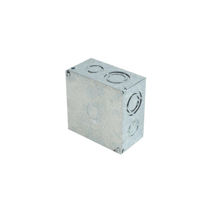 10*10 ELECTRIC BOX IRON WITH COVER