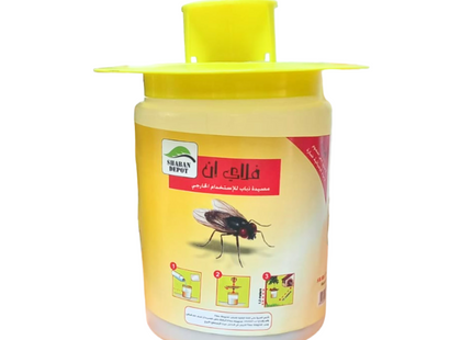 FLIES TRAP FOR OUTDOOR USE