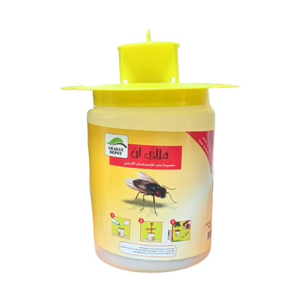 FLIES TRAP FOR OUTDOOR USE