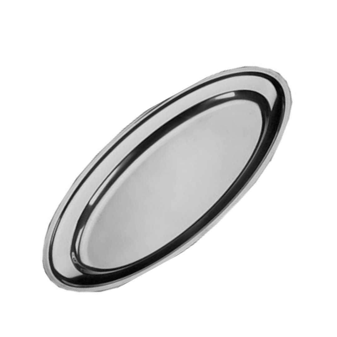 VINOD 65CM OVAL TRAY