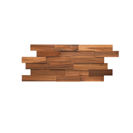 ألواح ديكور خشب أمريكي - 1 متر