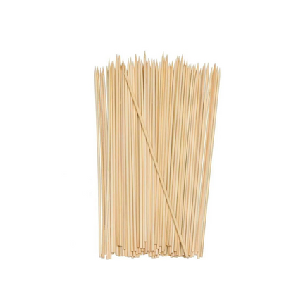 أسياخ شواء خشب