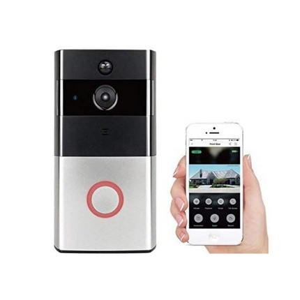 كاميرا جرس باب ذكية لاسلكية تعمل بالواي فاي بالتطبيق