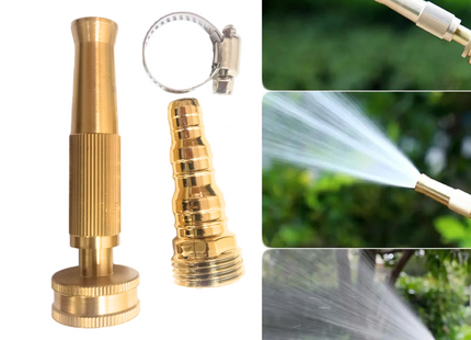 BRASS NOZZLE 1/2" & 3/4"