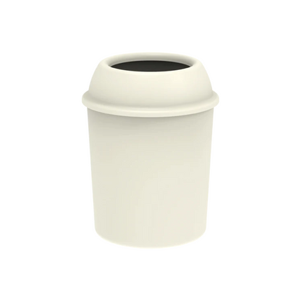 سلة قمامة مستديرة من كوزموبلاست سعة 5 لتر