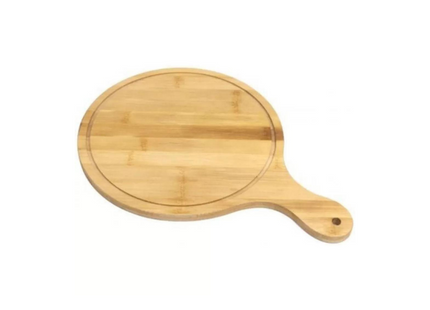 PIZZA WOOD PLATE 24CM