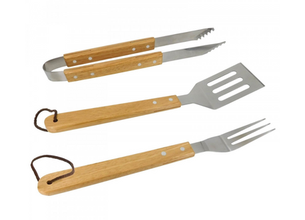 LIHENG BBQ TOOL SET - 3PCS 